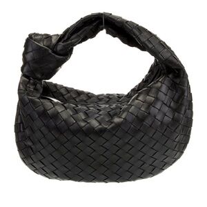 Bottega Veneta Teen Jodie in Black